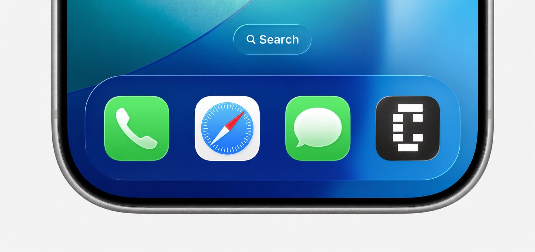 Conductor in the iPhone app dock