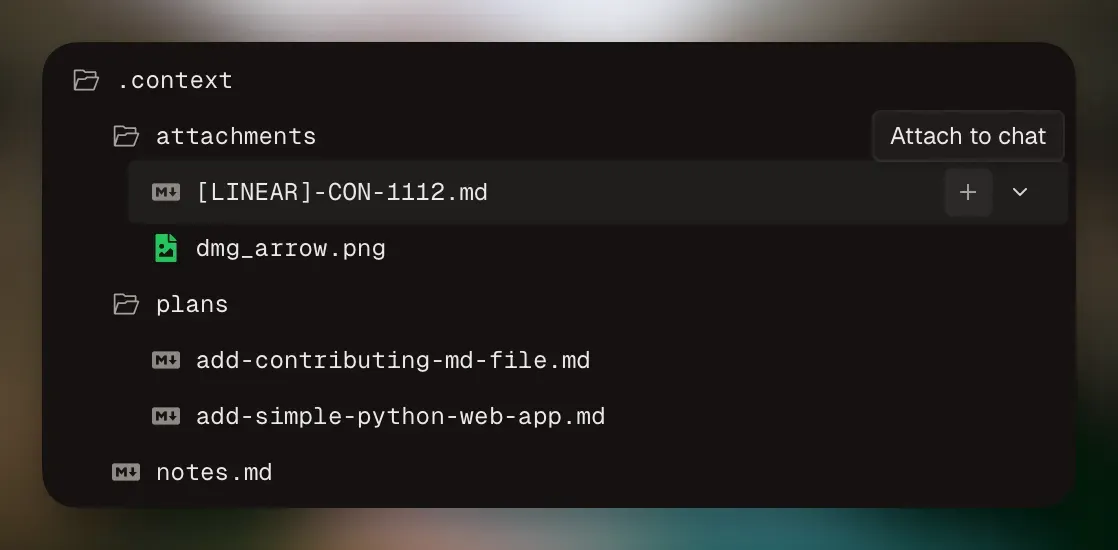 Context directory