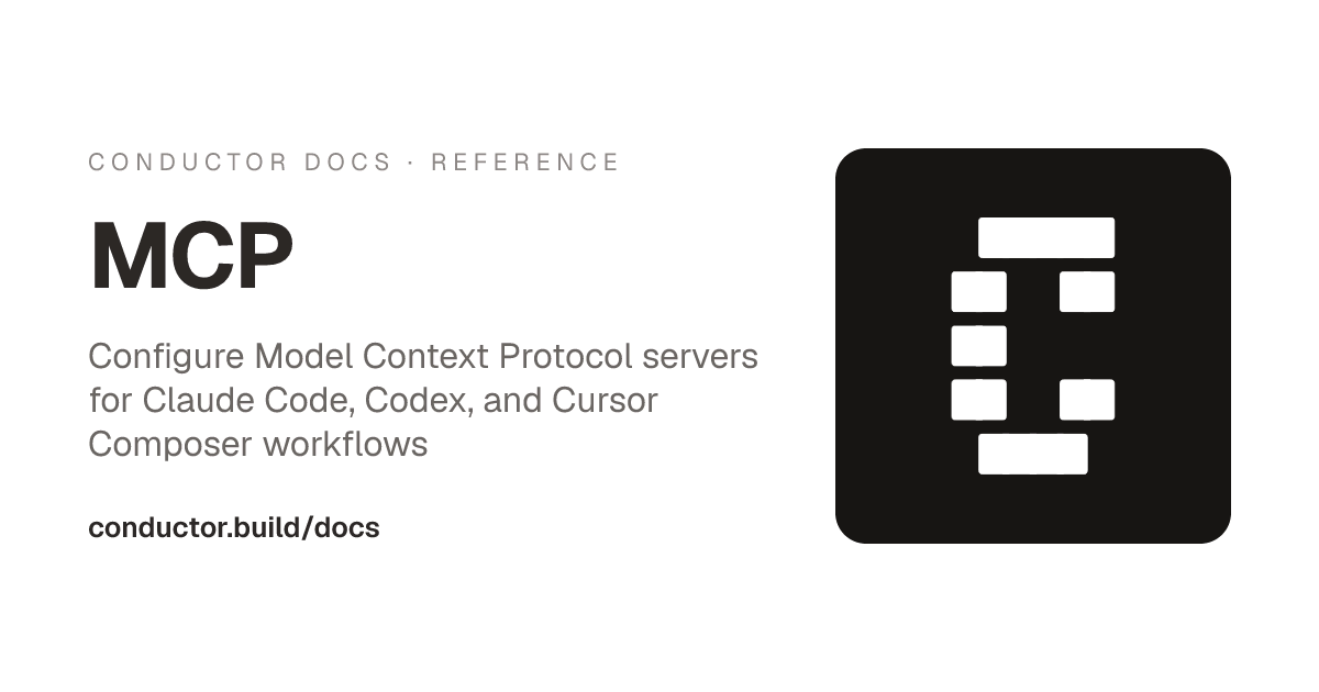 MCP | Conductor Docs